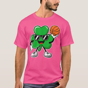 Camiseta Baloncesto St Patricks Day Boys Shamrock Toddler M