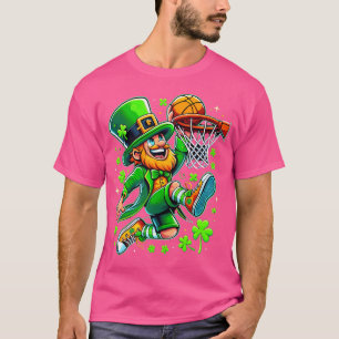 Camiseta Baloncesto St Patrons Day Baloncesto Irlandés