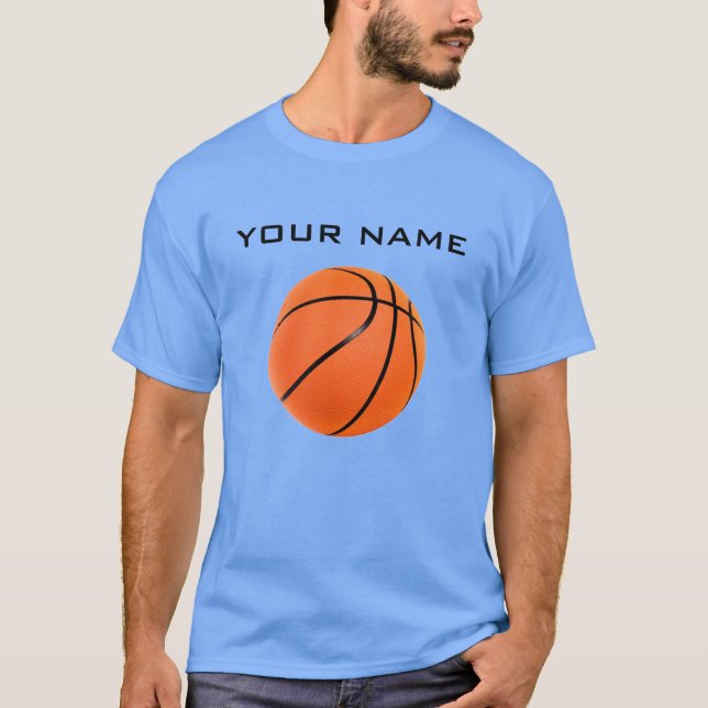 Camiseta Baloncesto Su Nombre (Anverso)