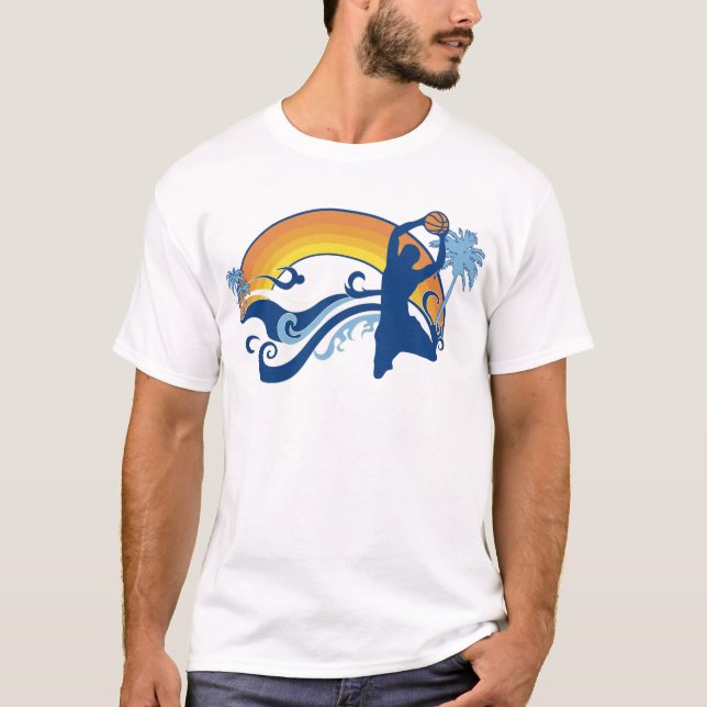 Camiseta baloncesto. summersetz. (Anverso)