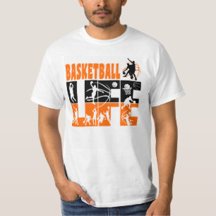 Camiseta Baloncesto-Tee T-Shirt