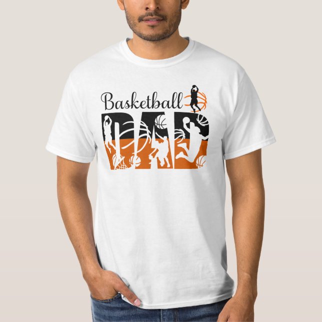 Camiseta Baloncesto-Tee T-Shirt (Anverso)