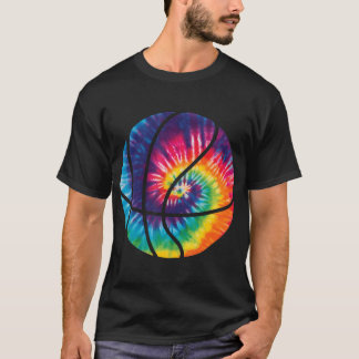 Camiseta Baloncesto Tie Dye Impresionante Deporte Trippy Ar