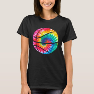 Camiseta Baloncesto Tie Dye Sports Bball Kids Coach Basketb