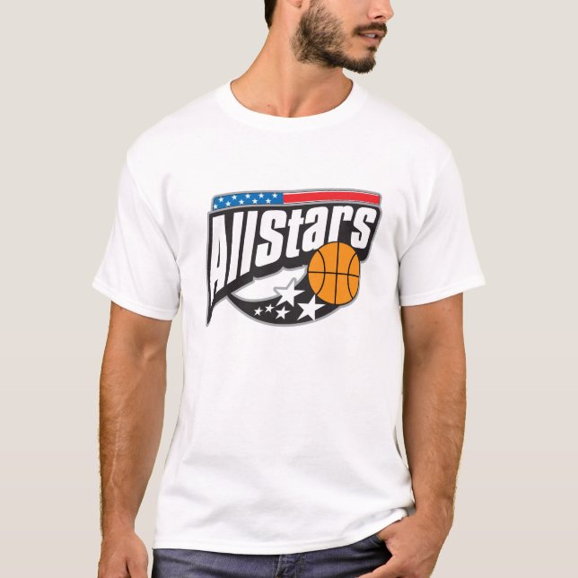 Camiseta Baloncesto todas las estrellas (Anverso)