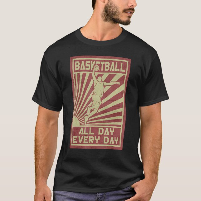 Camiseta Baloncesto todos los días (Anverso)