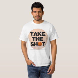 Camiseta Baloncesto: Toma la cita de Shot