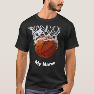 Camiseta Baloncesto Tu Nombre Personalizado