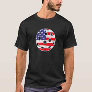 Camiseta Baloncesto Une Estados Unidos Bandera Estadouniden