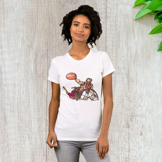 Camiseta Baloncesto Uno a Uno (Subido por el creador)