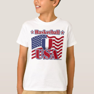 Camiseta Baloncesto USA