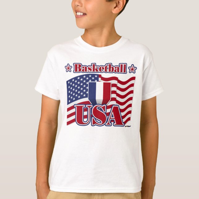 Camiseta Baloncesto USA (Anverso)