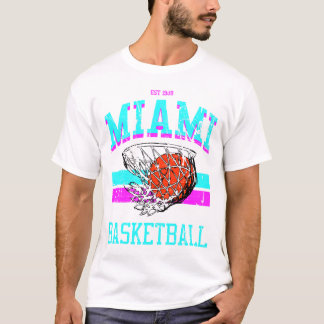 Camiseta Baloncesto Varsity Style Miami Vice