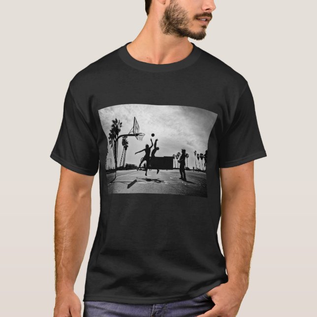CAMISETA BALONCESTO VENECIA BEACH T-SHIRT DE LOS HOMBRES (Anverso)