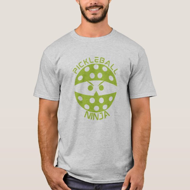 Camiseta Baloncesto verde Ninja (Anverso)