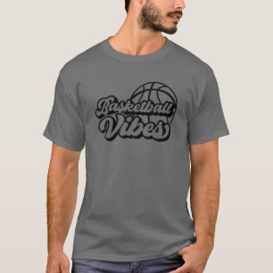 Camiseta Baloncesto Vibes Baloncesto Mamá Baloncesto