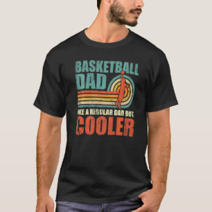 Camiseta Baloncesto Vintage al estilo retro masculino D del