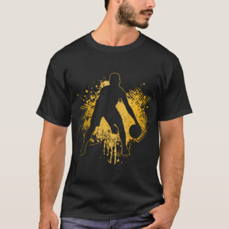 Camiseta Baloncesto Vintage Básquetbol Coach Deportes