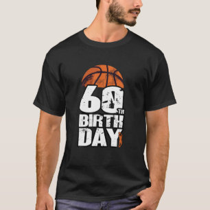 Camiseta Baloncesto Vintage De 60 Años 60 Años
