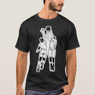 Camiseta Baloncesto Y Bloqueo De 2 Deportes