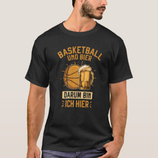 Camiseta Baloncesto Y Cerveza Baloncesto Cerveza Alcohol