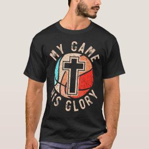Camiseta Baloncesto Y Jesucristo Cristiano Creyente Hoo