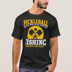 Camiseta Baloncesto Y Pesca divertidísimos