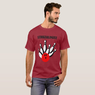 Camiseta Baloncesto y pines con la palabra STRIKEOLOGIST
