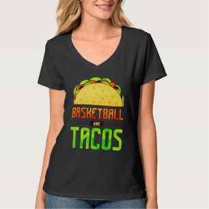 Camiseta Baloncesto y Tacos Taco Cocina Mexicana