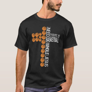 Camiseta Baloncesto Y Todo El Montón De Jesús, Bolas De Div