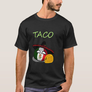 Camiseta Balones de campo México