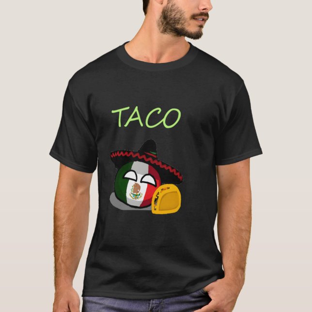 Camiseta Balones de campo México (Anverso)