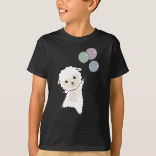 Camiseta Balones de equitación vuelan sobre la ponía animal