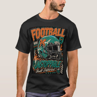 Camiseta Balones de fútbol americano
