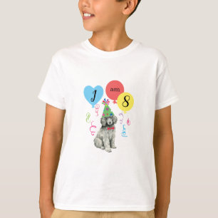 Camiseta Balones de la fiesta de cumpleaños