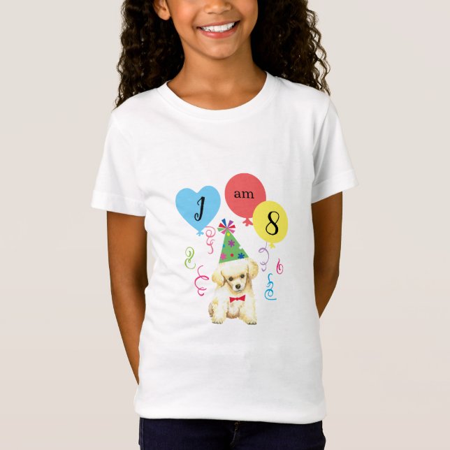 Camiseta Balones de la fiesta de cumpleaños juguete (Anverso)