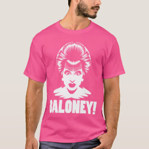 Camiseta Baloney Bianca Drag Queen Race Abstract vintage