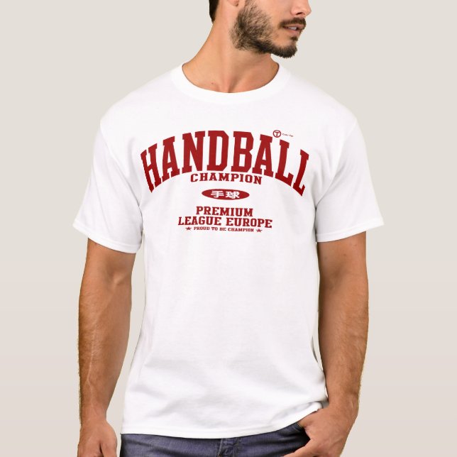 Camiseta Balonmano (Anverso)