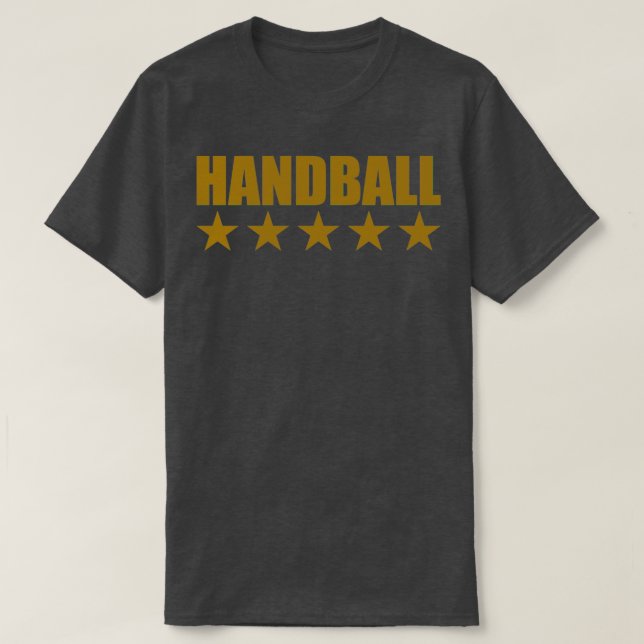 Camiseta Balonmano (Diseño del anverso)