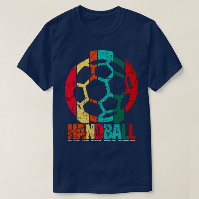 Camiseta Balonmano (Diseño del anverso)