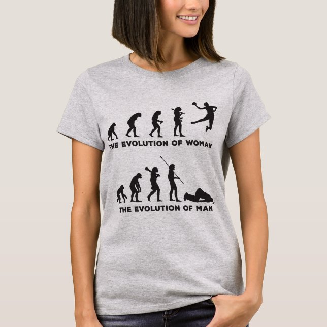 Camiseta Balonmano (Anverso)