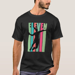 Camiseta Balonmano 11.ª Jugadora de Cumpleaños Motivati