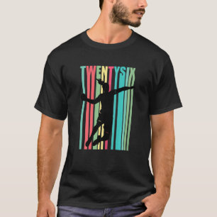 Camiseta Balonmano 26.ª Jugadora de Cumpleaños Motivati