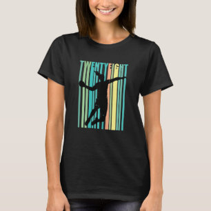 Camiseta Balonmano 28.ª Jugadora de Cumpleaños Motivati