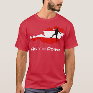 Camiseta Balonmano Austria Power Austria Shirt