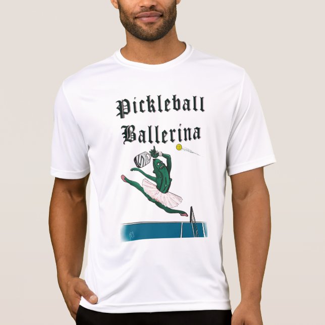 Camiseta Balonmano Balonmano Ballerina (Anverso)