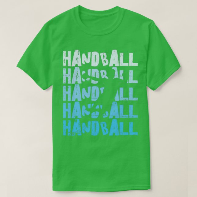 Camiseta Balonmano Balonmano Balonmano Balonmano Balonmano  (Diseño del anverso)