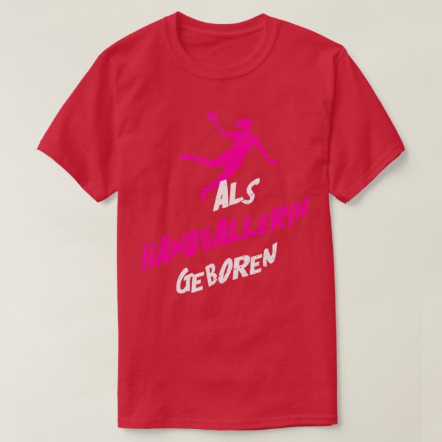Camiseta Balonmano Balonmano Balonmano Balonmano Balonmano  (Diseño del anverso)