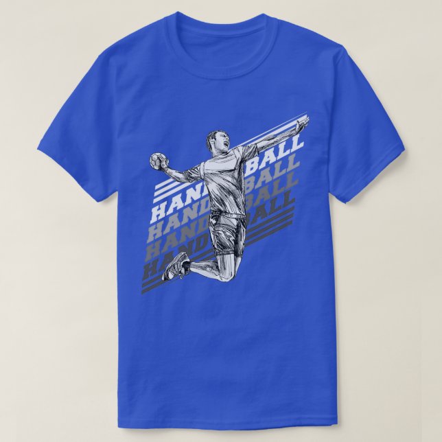 Camiseta Balonmano Balonmano Balonmano Balonmano Deportes 2 (Diseño del anverso)