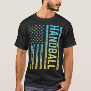 Camiseta Balonmano Bandera Gradiente